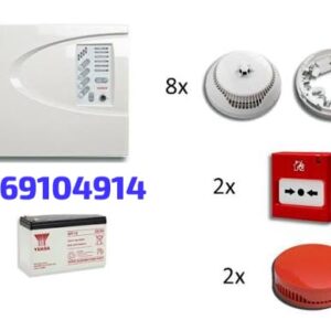 KIT INCENDIE ALRAME MAG
