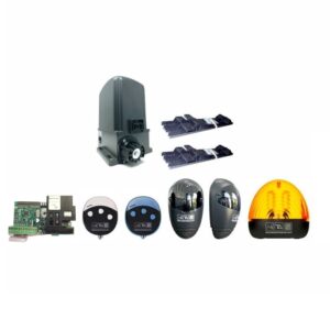 kit marque tecno 230v pour coulissant 600 klm